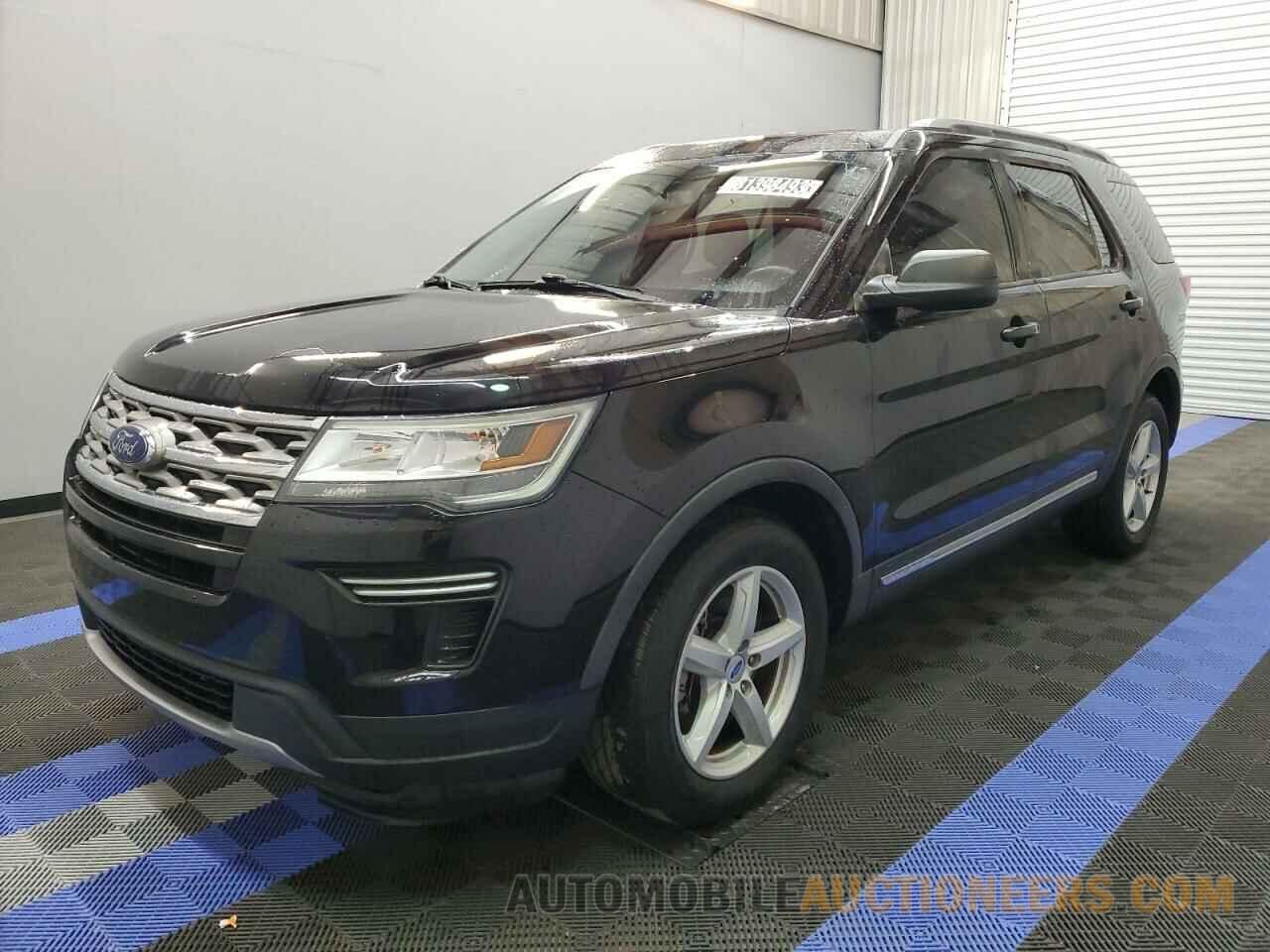 1FM5K7DH8JGB80647 FORD EXPLORER 2018