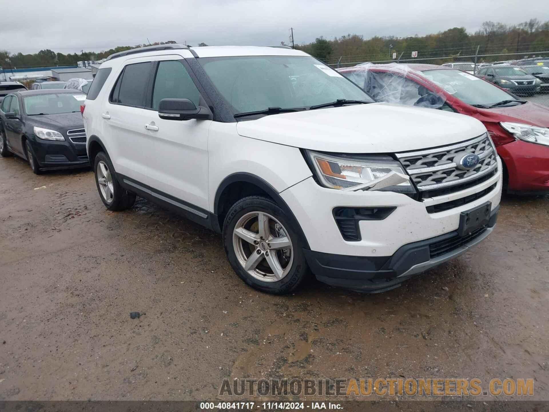 1FM5K7DH8JGC34738 FORD EXPLORER 2018