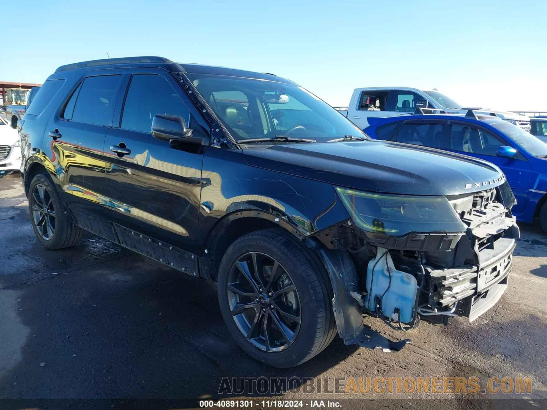 1FM5K7DH8JGC72972 FORD EXPLORER 2018