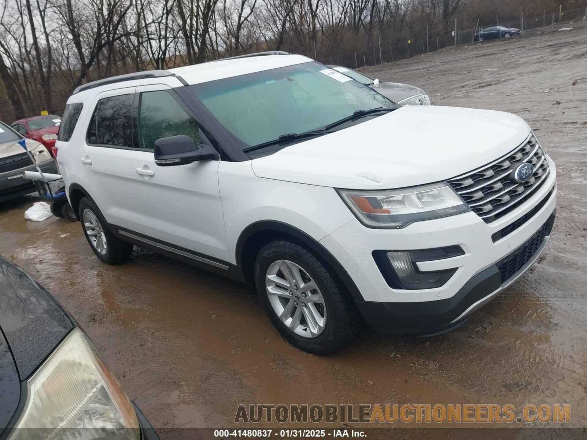 1FM5K7DH9GGA82817 FORD EXPLORER 2016