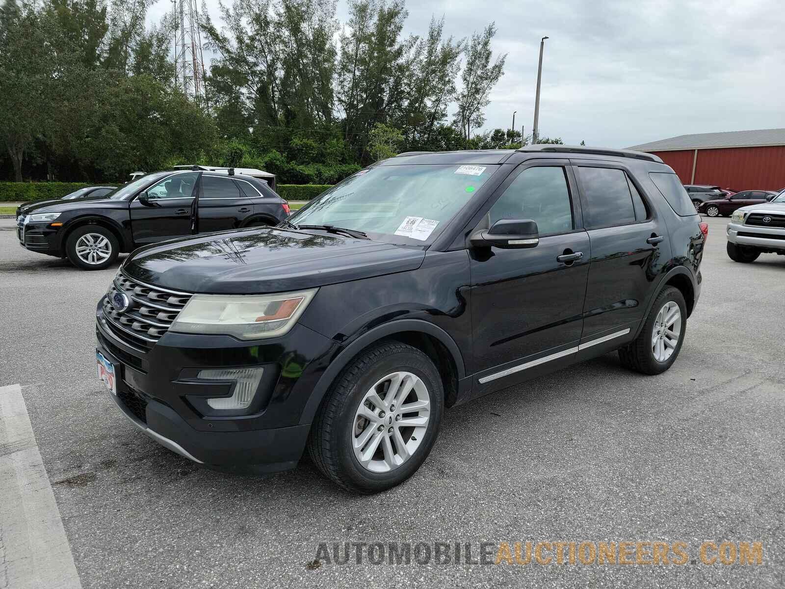 1FM5K7DH9GGD22674 Ford Explorer 2016