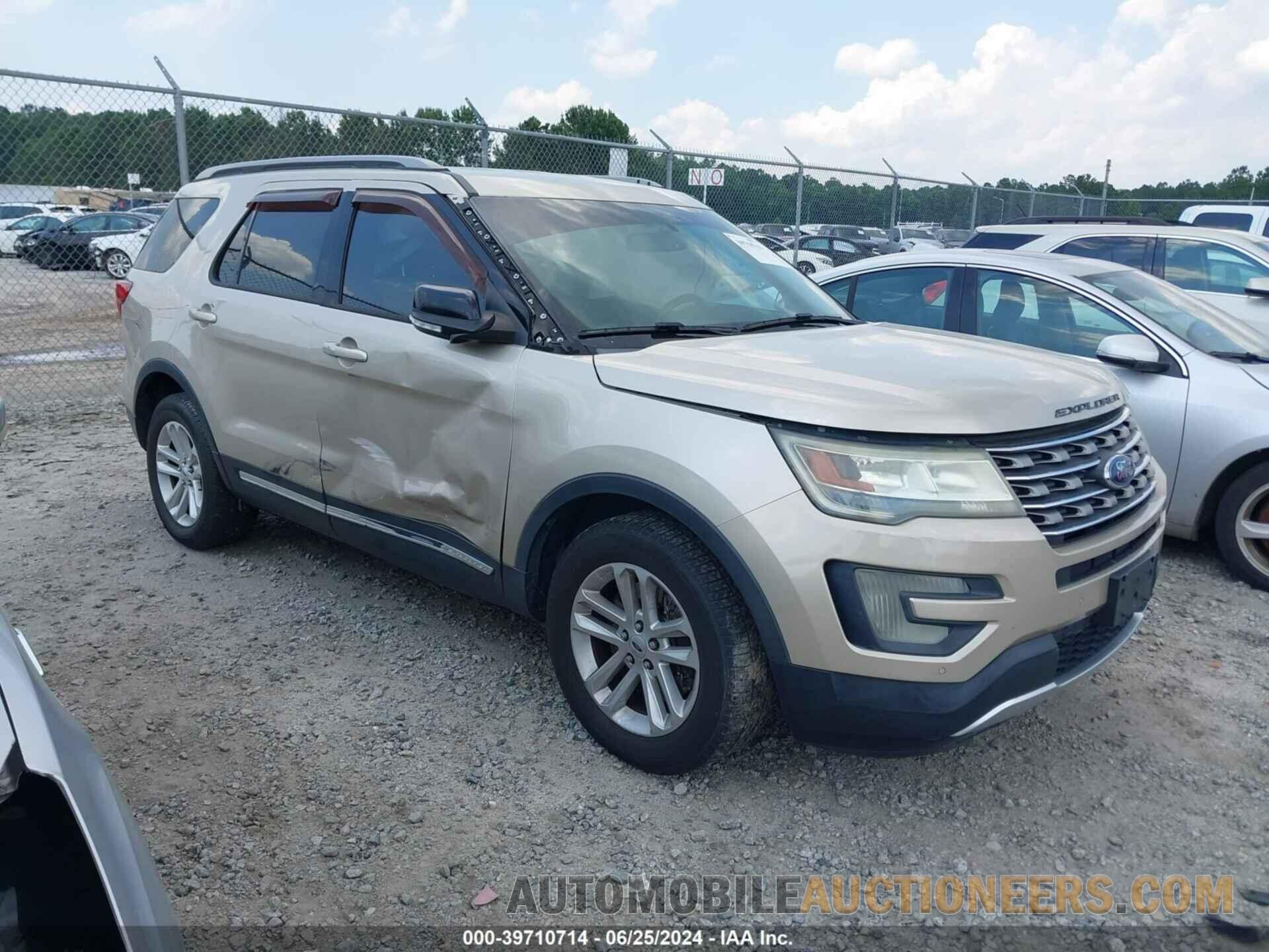 1FM5K7DH9HGA66778 FORD EXPLORER 2017