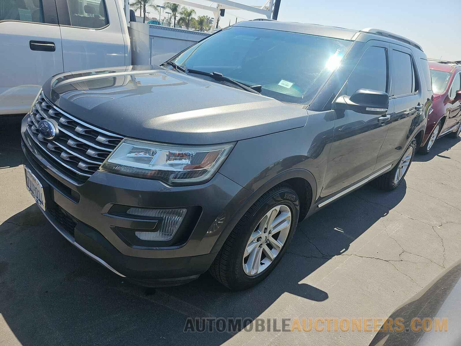 1FM5K7DH9HGA70300 Ford Explorer 2017