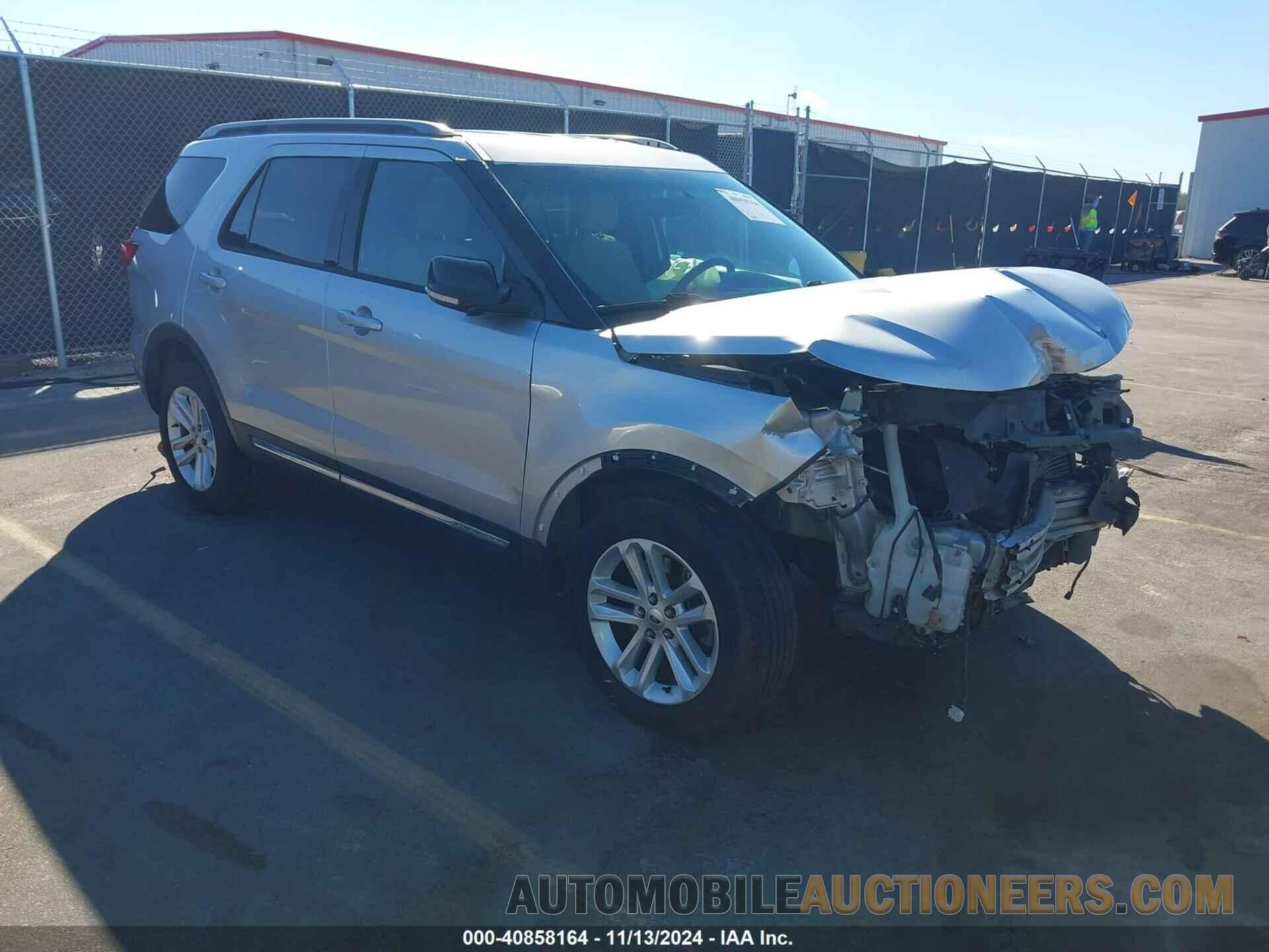 1FM5K7DH9HGB44718 FORD EXPLORER 2017