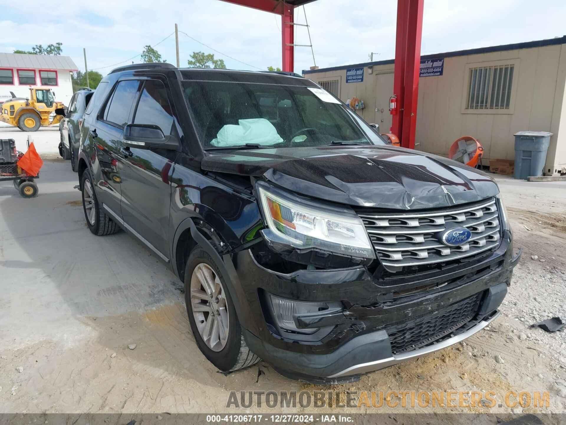 1FM5K7DH9HGC45211 FORD EXPLORER 2017