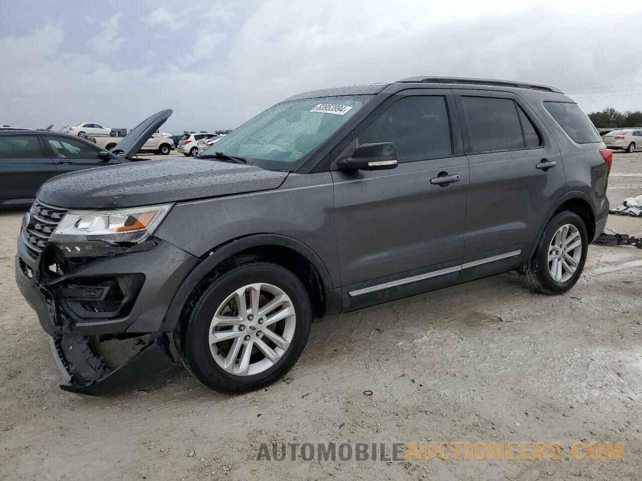 1FM5K7DH9HGC75082 FORD EXPLORER 2017