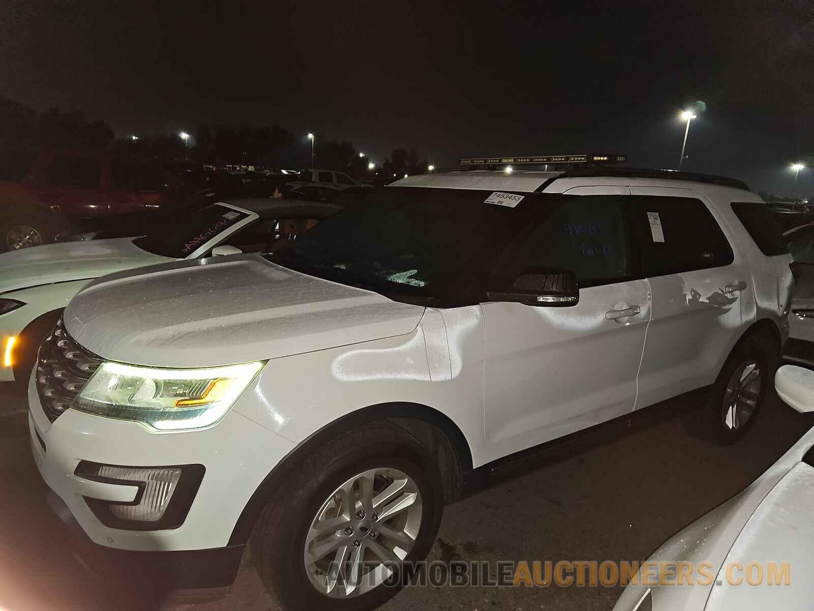 1FM5K7DH9HGC78001 Ford Explorer 2017