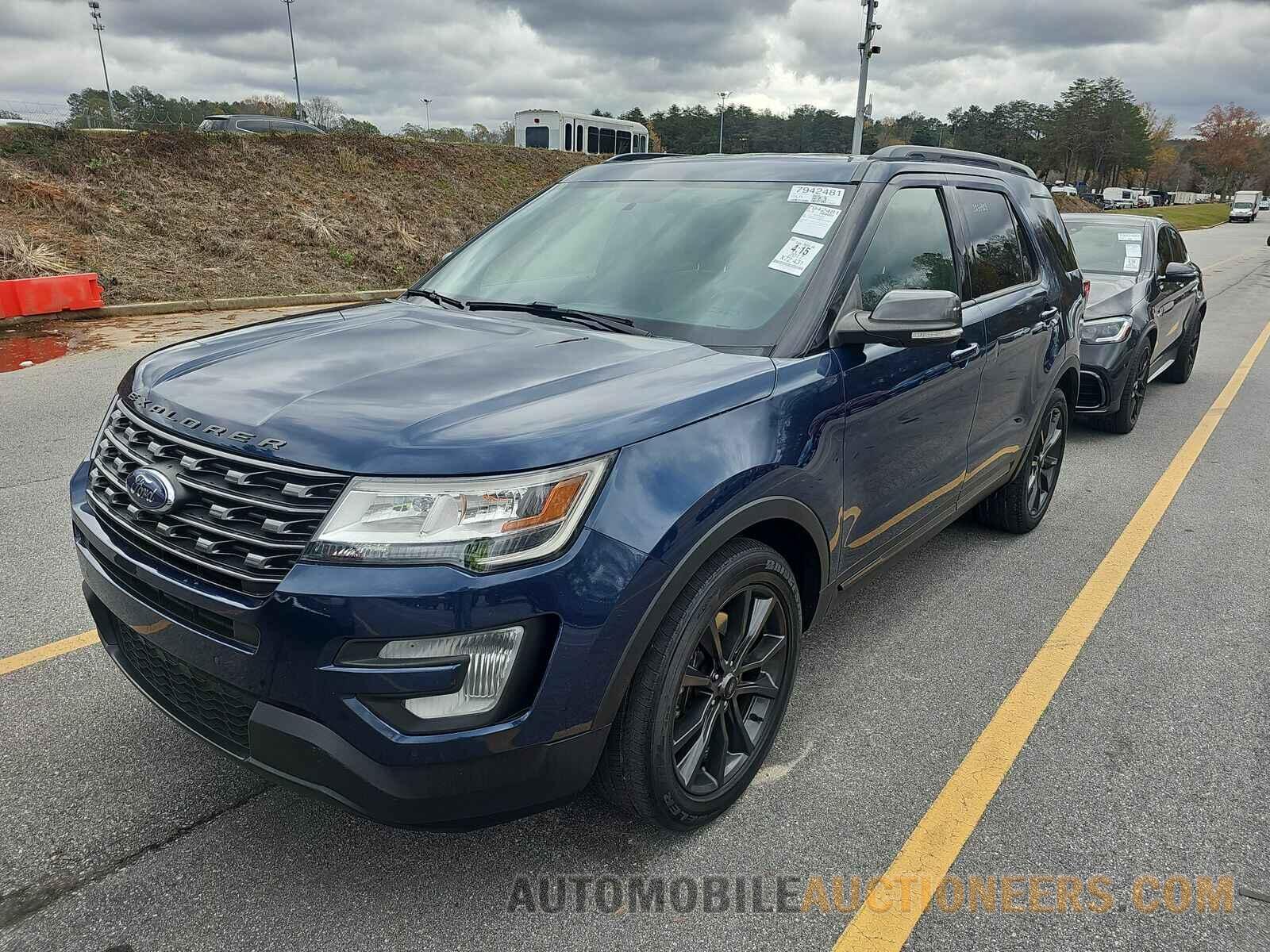 1FM5K7DH9HGD00241 Ford Explorer 2017