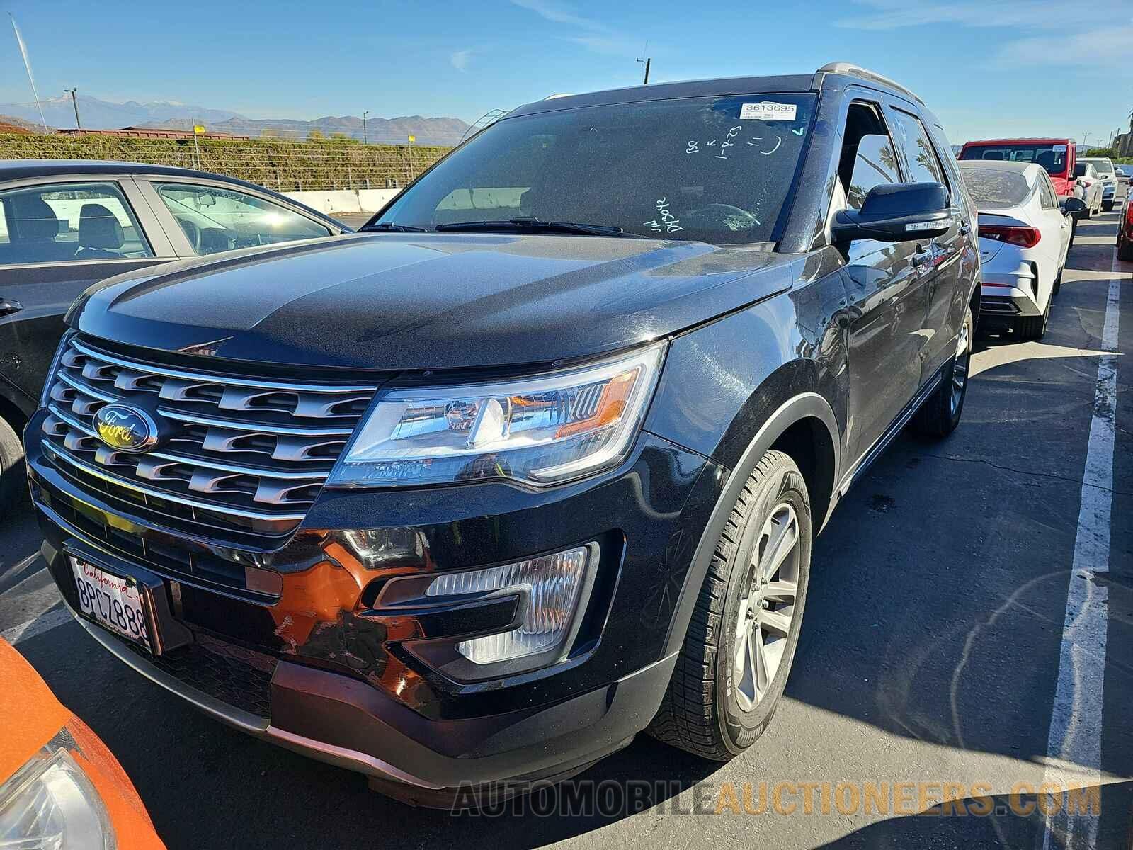 1FM5K7DH9HGD43042 Ford Explorer 2017