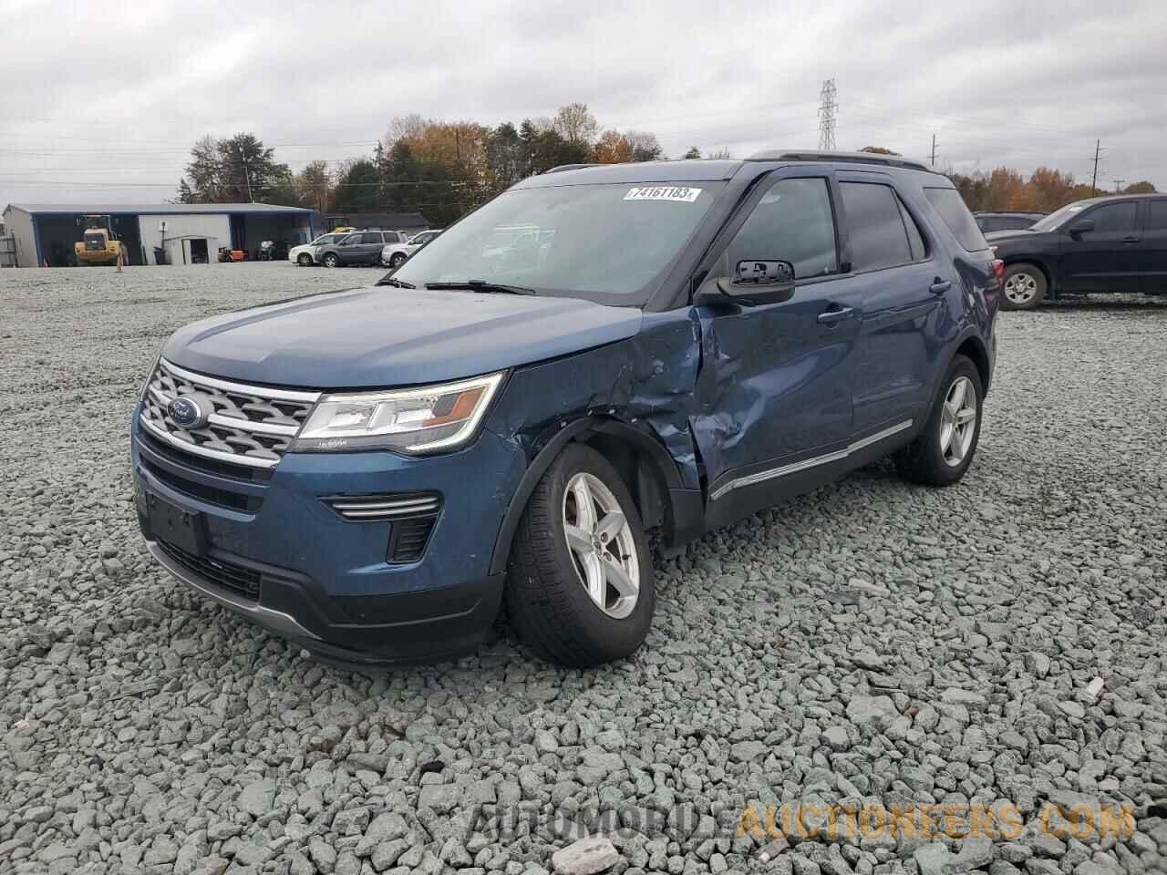 1FM5K7DH9JGA40316 FORD EXPLORER 2018