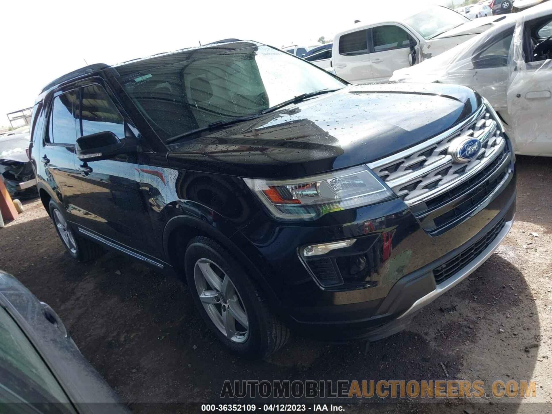 1FM5K7DH9JGA42910 FORD EXPLORER 2018