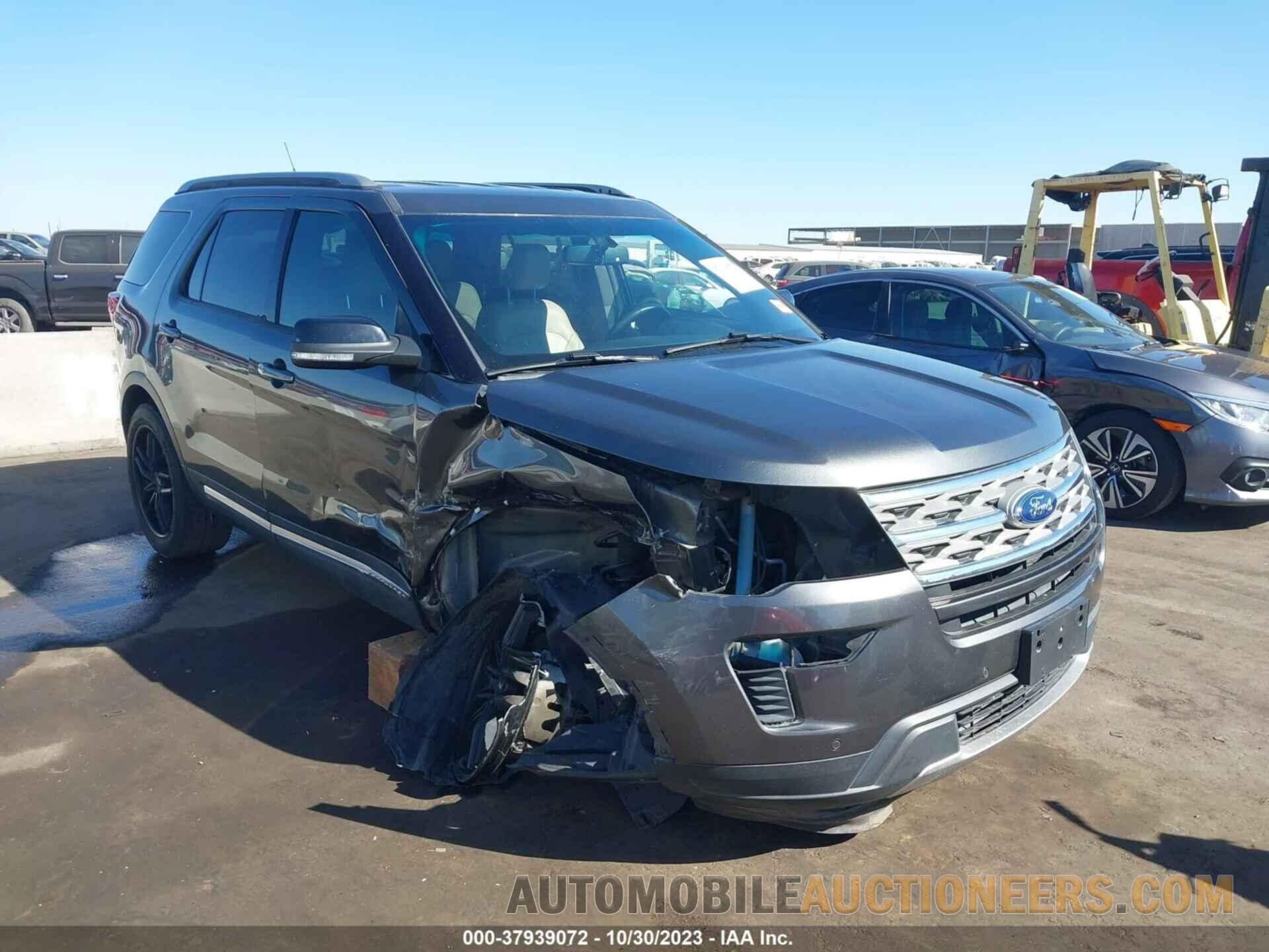 1FM5K7DH9JGA42955 FORD EXPLORER 2018