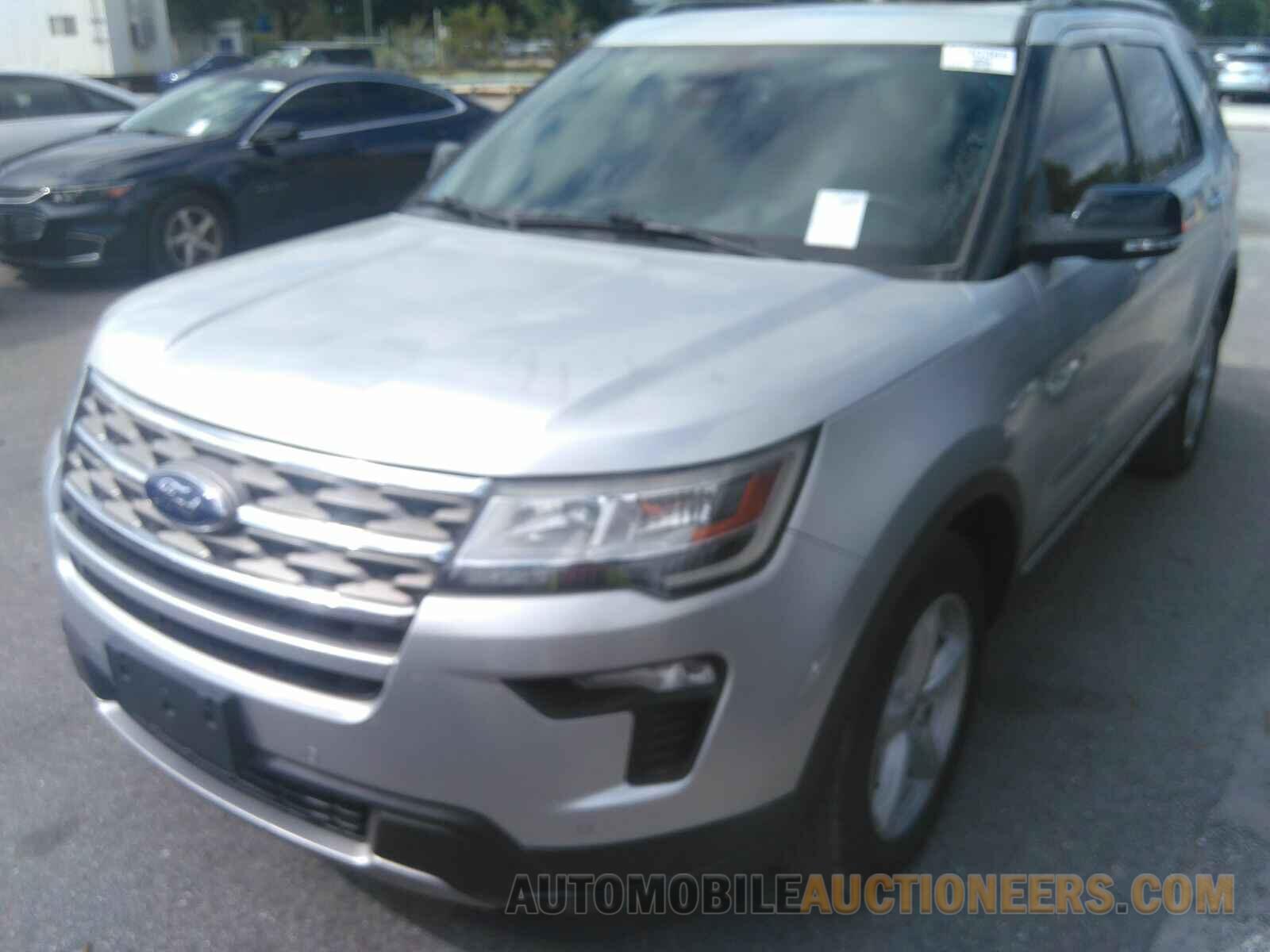 1FM5K7DH9JGA43104 Ford Explorer 2018