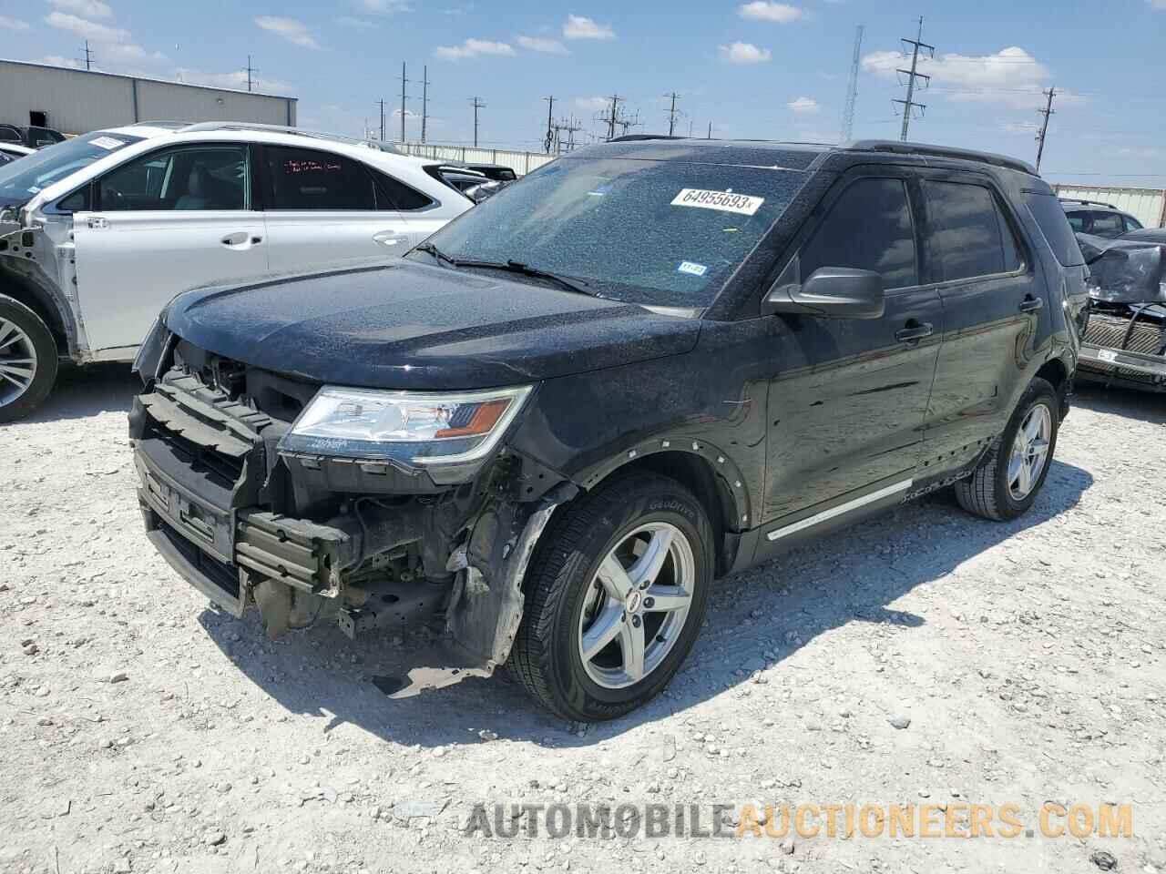 1FM5K7DH9JGC26597 FORD EXPLORER 2018