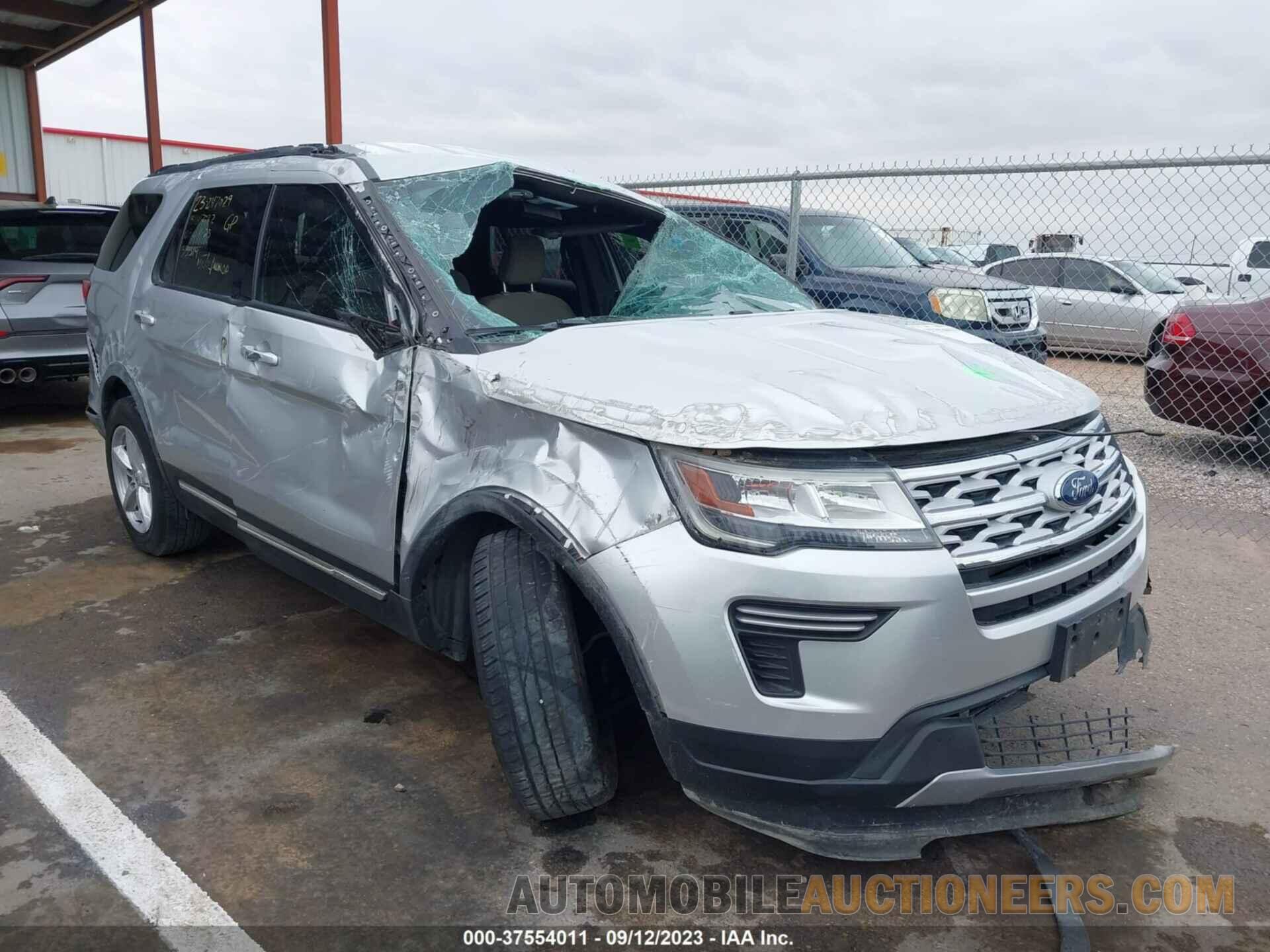 1FM5K7DH9JGC85004 FORD EXPLORER 2018