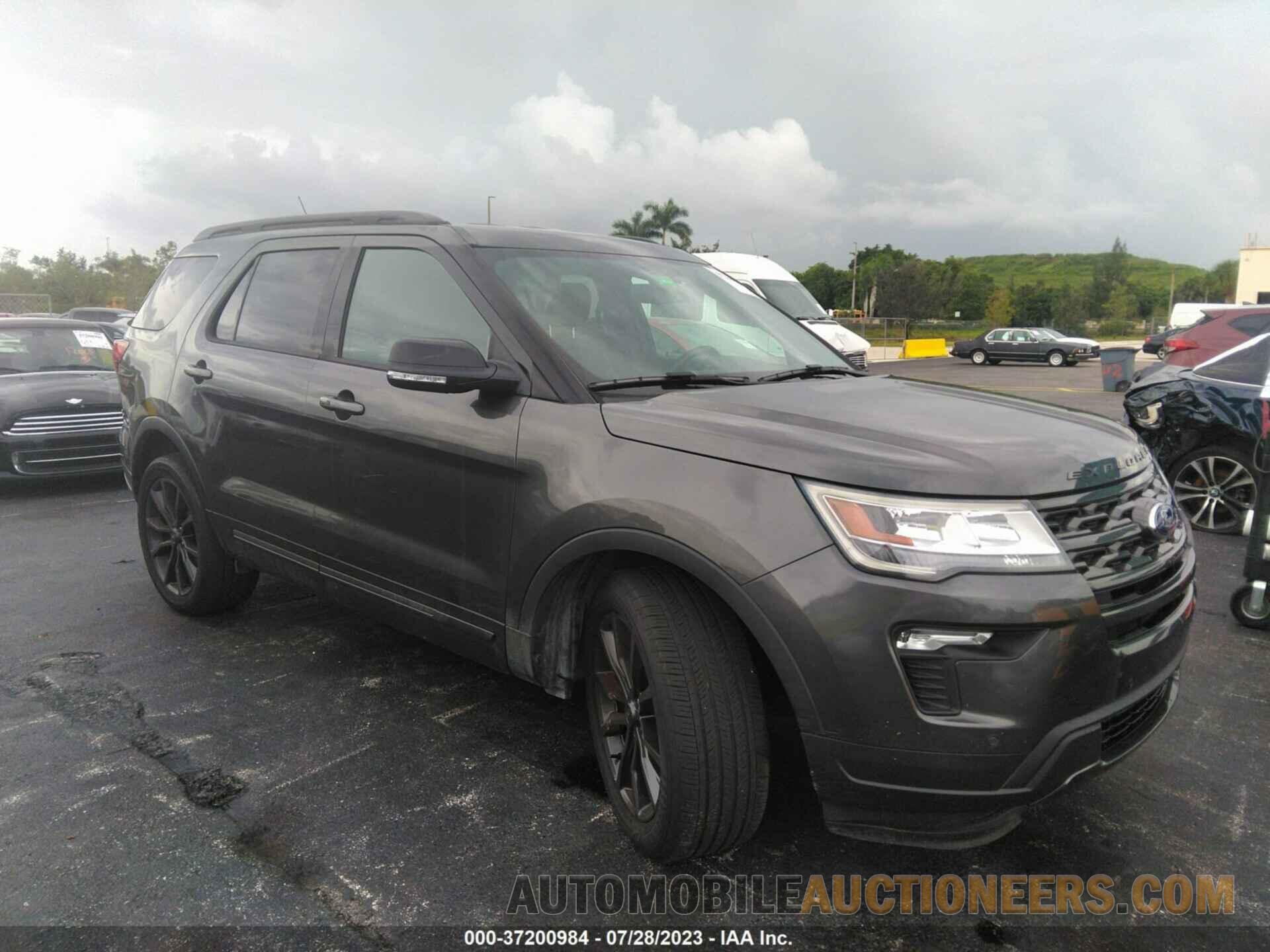 1FM5K7DH9KGB51742 FORD EXPLORER 2019