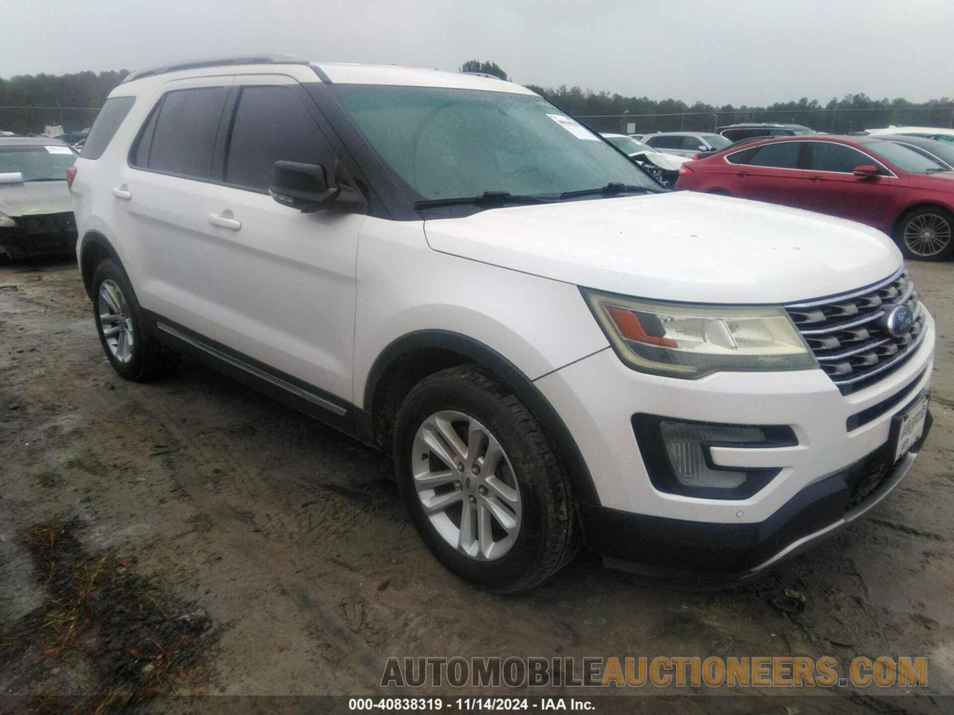 1FM5K7DHXGGB59260 FORD EXPLORER 2016