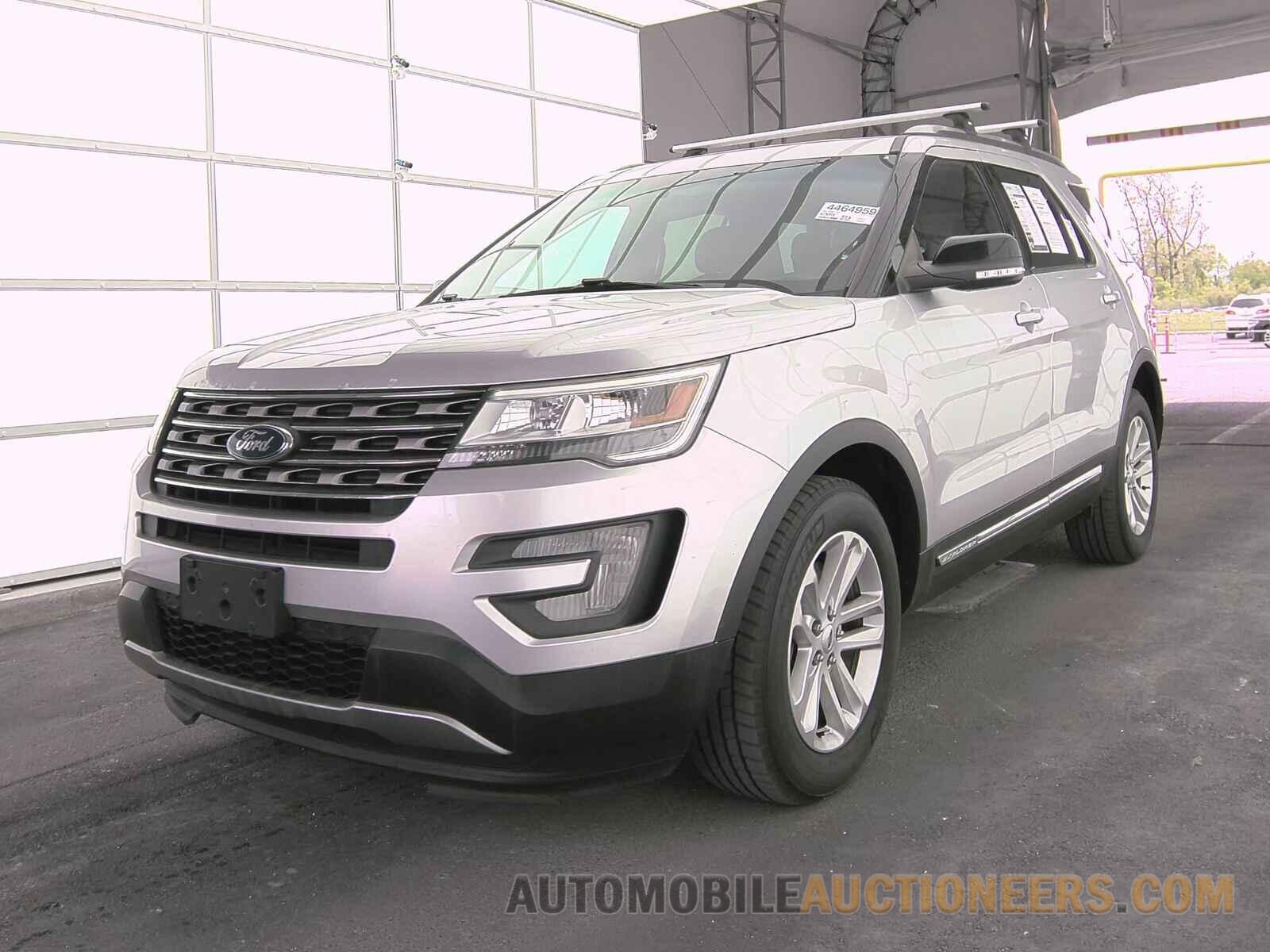 1FM5K7DHXGGB71327 Ford Explorer 2016