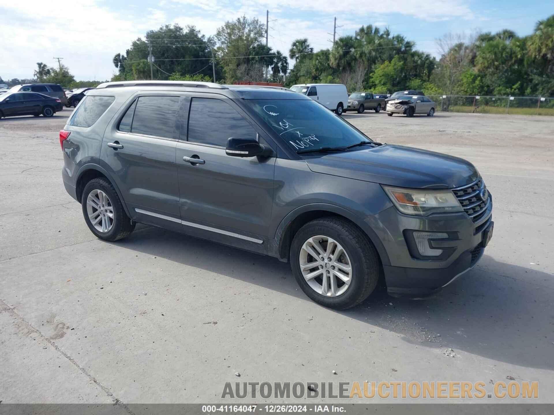 1FM5K7DHXGGC64526 FORD EXPLORER 2016