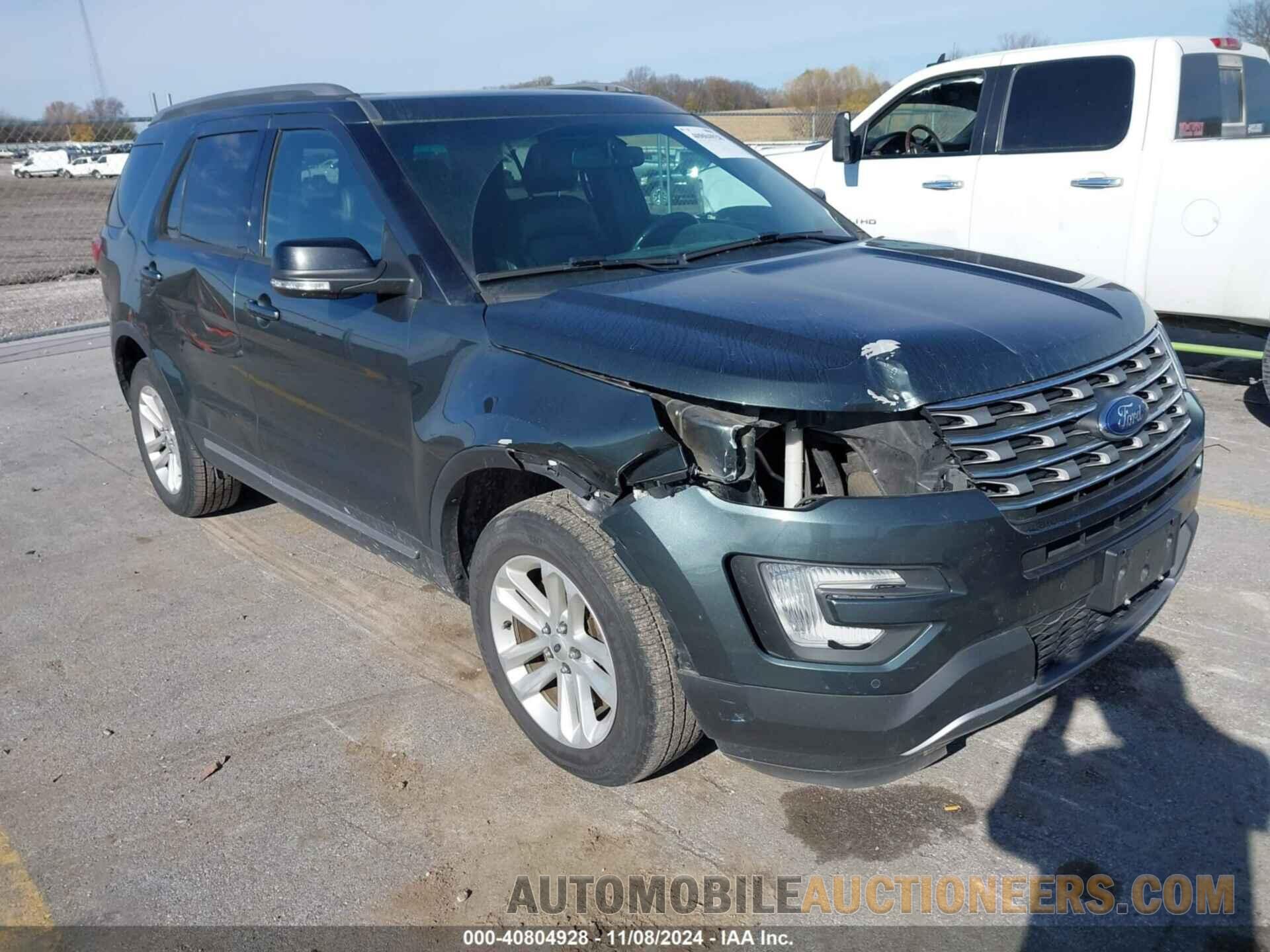 1FM5K7DHXGGC71539 FORD EXPLORER 2016