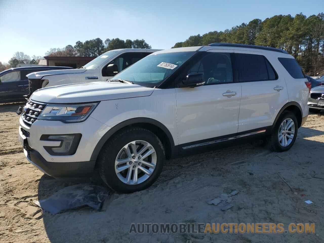 1FM5K7DHXGGD10291 FORD EXPLORER 2016