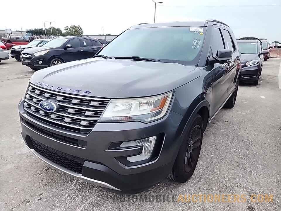 1FM5K7DHXGGD22635 Ford Explorer 2016