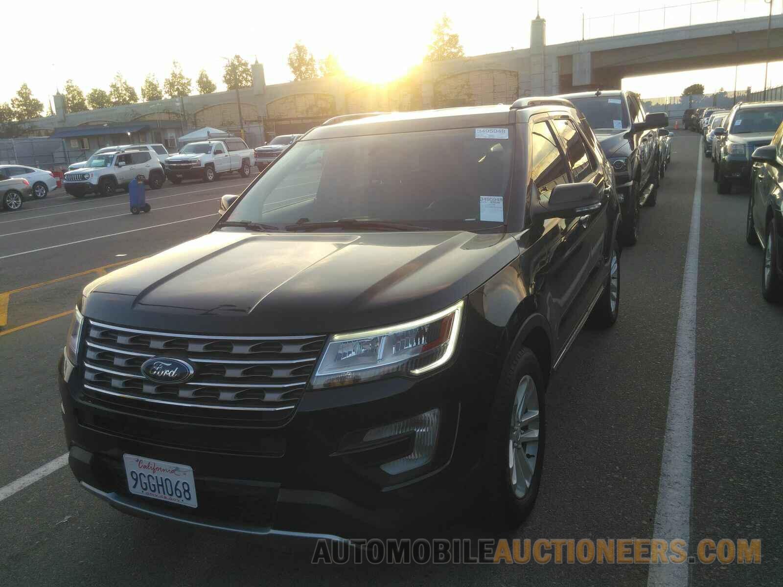 1FM5K7DHXHGC21662 Ford Explorer 2017