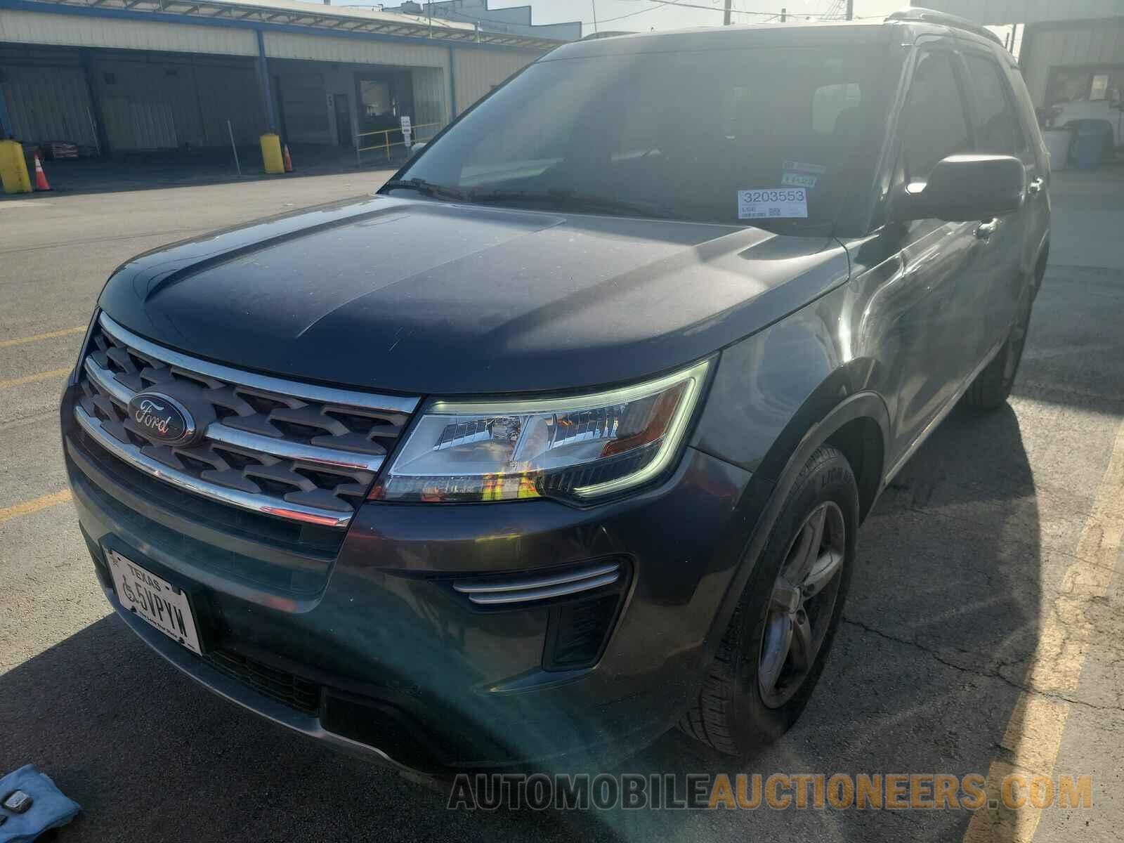 1FM5K7DHXJGA41717 Ford Explorer 2018