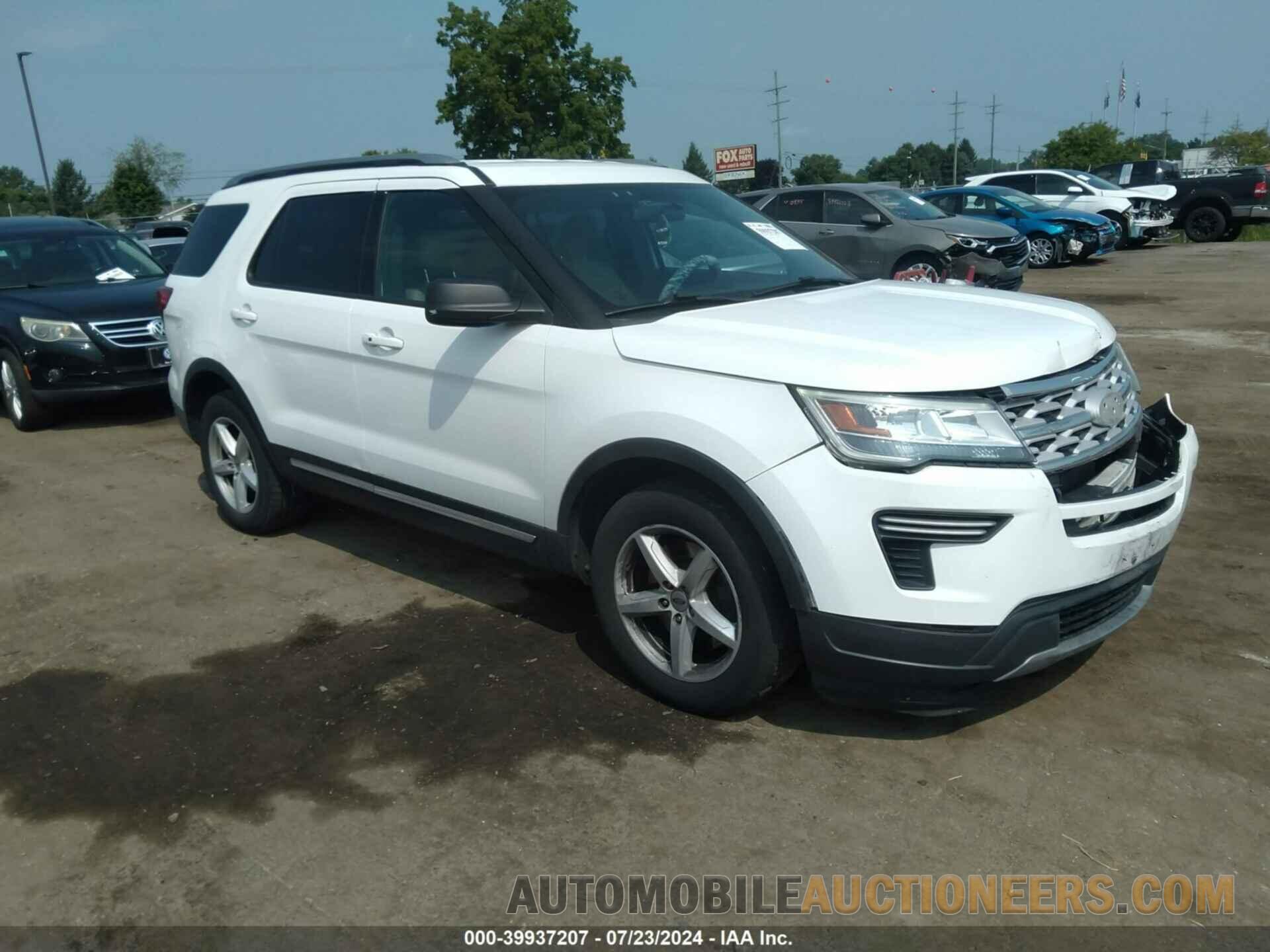 1FM5K7DHXJGC42453 FORD EXPLORER 2018