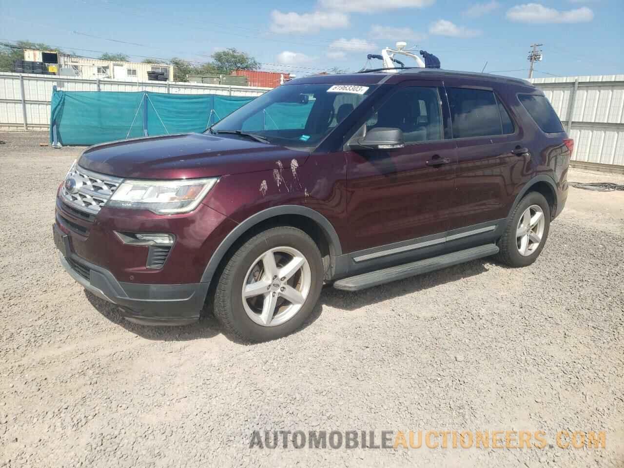 1FM5K7DHXKGA10145 FORD EXPLORER 2019