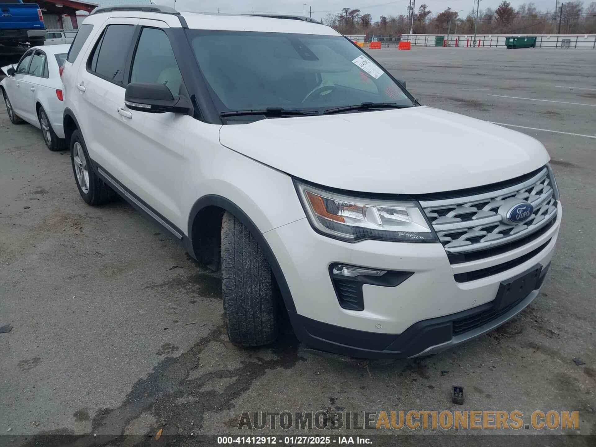 1FM5K7DHXKGB34352 FORD EXPLORER 2019