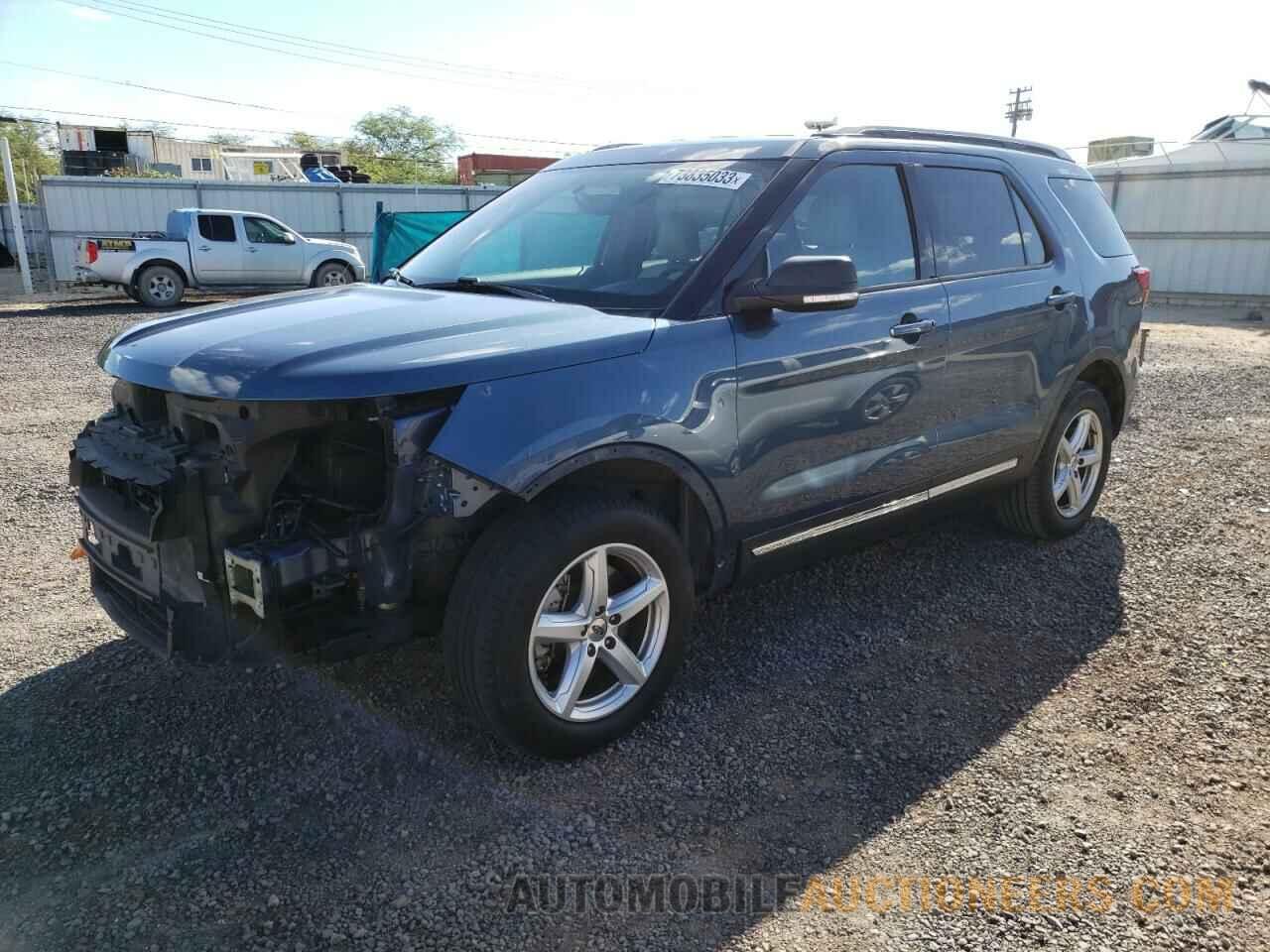 1FM5K7DHXKGB40569 FORD EXPLORER 2019