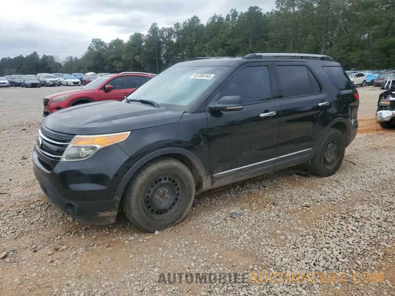 1FM5K7F80DGA20196 FORD EXPLORER 2013