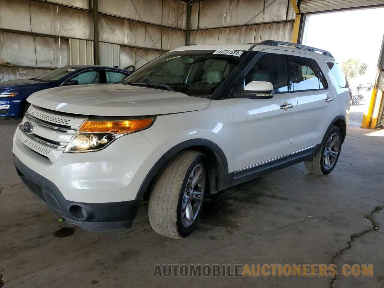 1FM5K7F80DGA45891 FORD EXPLORER 2013