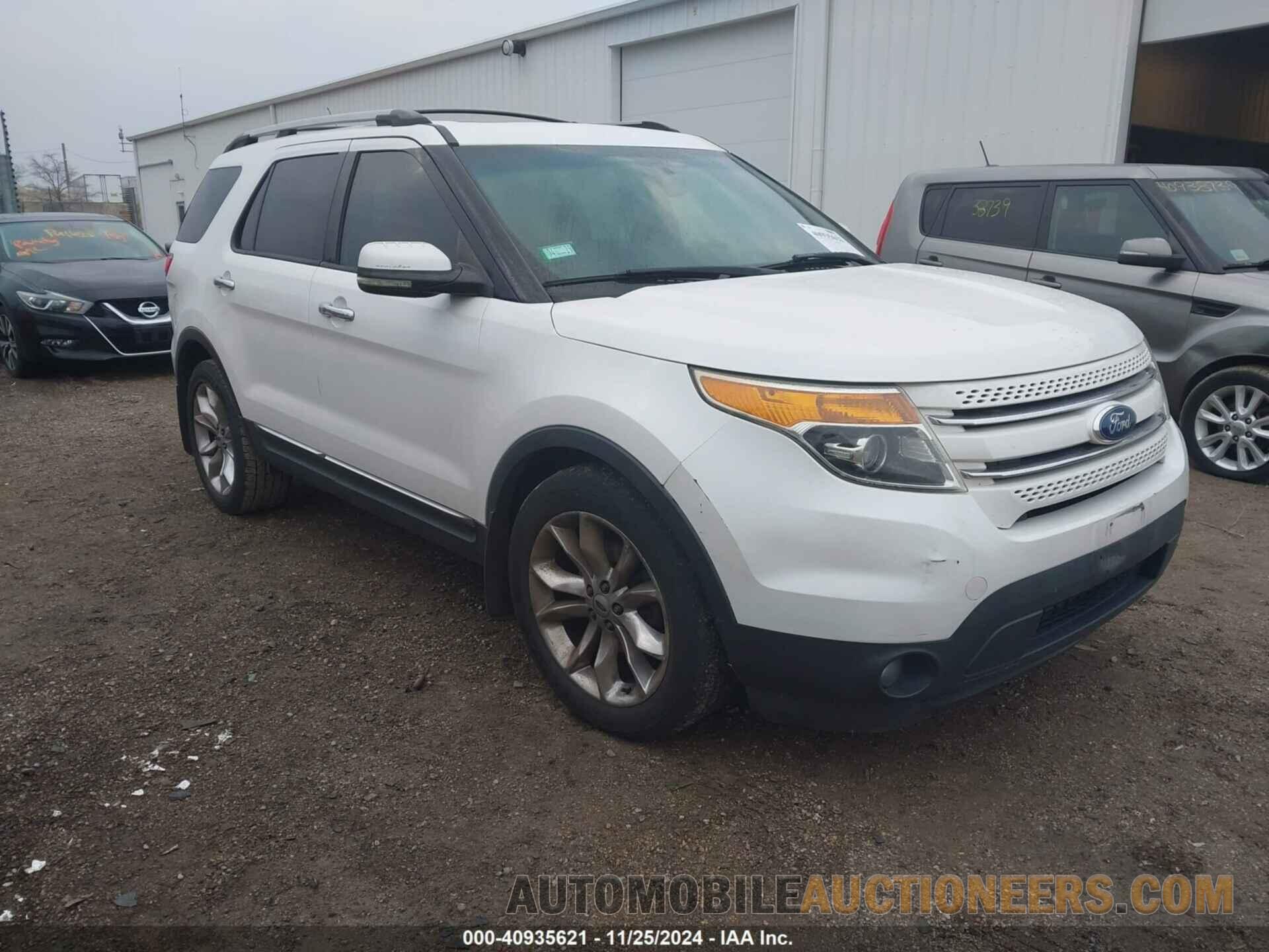 1FM5K7F80DGA58687 FORD EXPLORER 2013