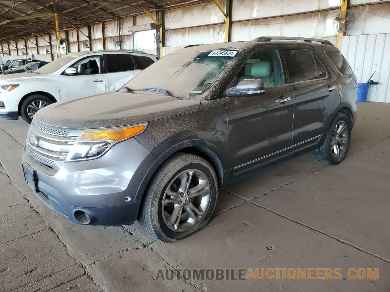 1FM5K7F80DGB22324 FORD EXPLORER 2013