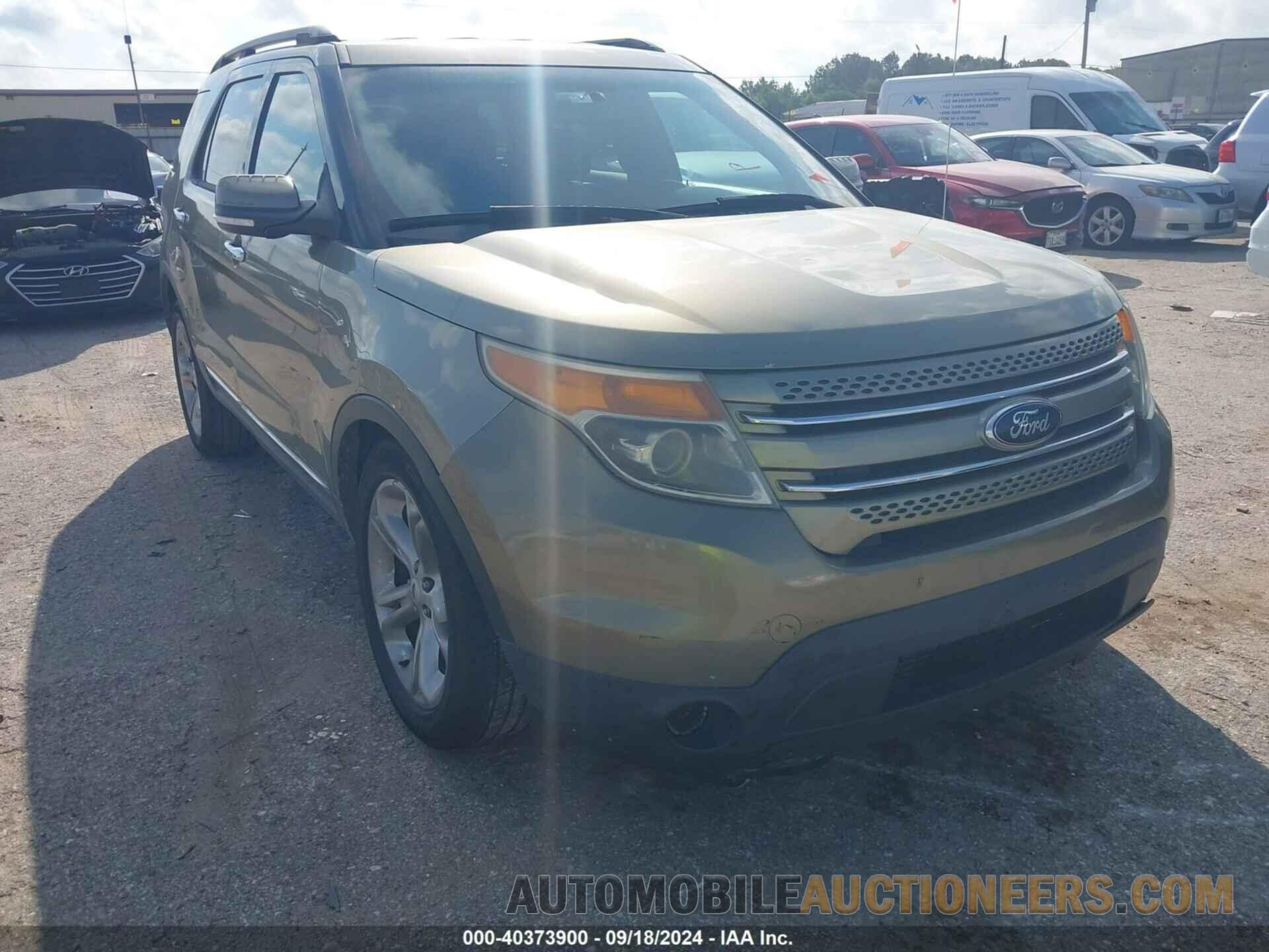 1FM5K7F80DGC11584 FORD EXPLORER 2013