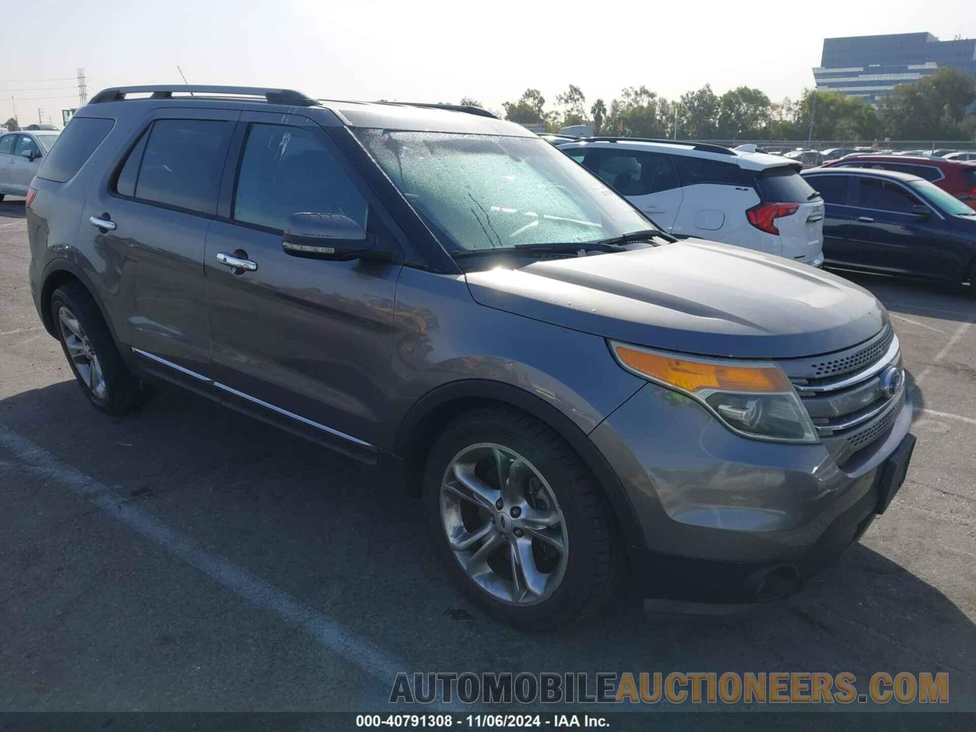 1FM5K7F80DGC20513 FORD EXPLORER 2013