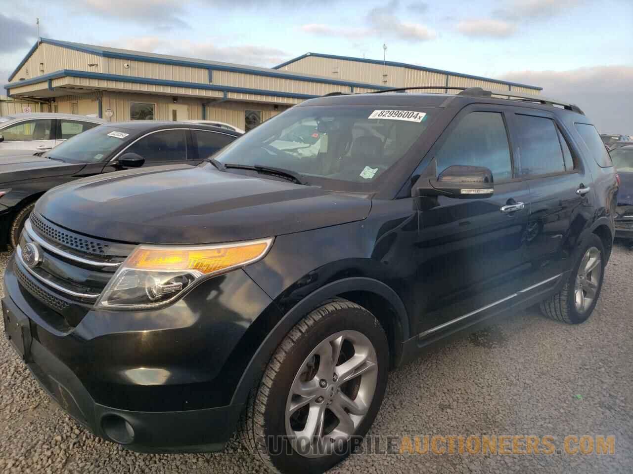 1FM5K7F80DGC45458 FORD EXPLORER 2013