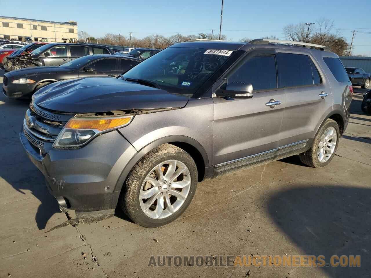 1FM5K7F80EGC06788 FORD EXPLORER 2014