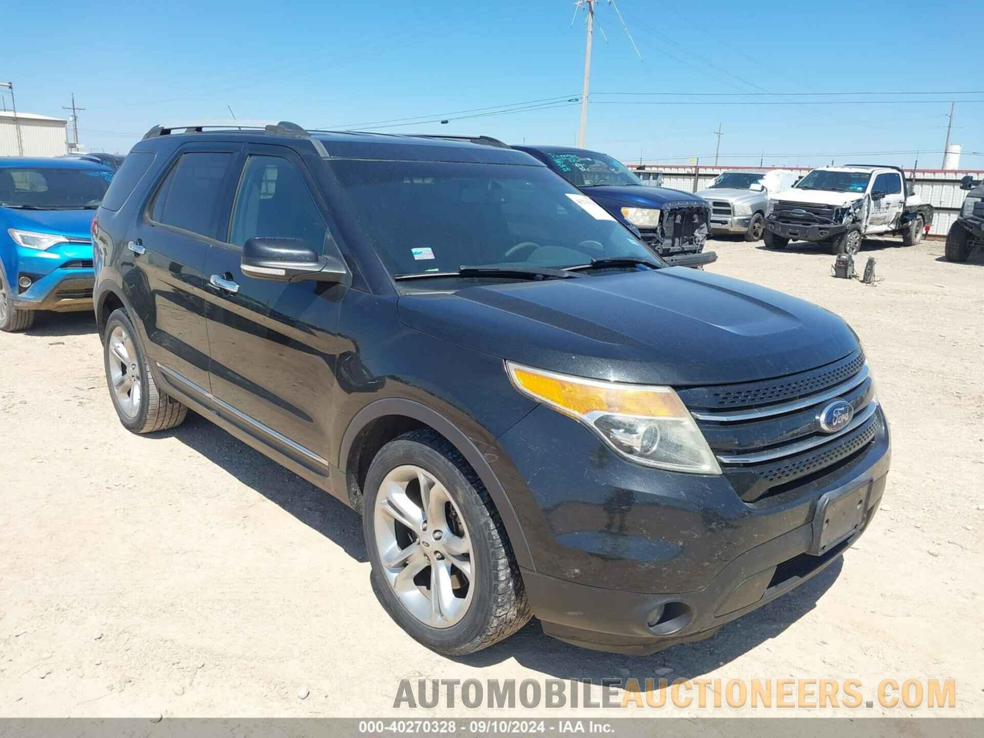 1FM5K7F80EGC24918 FORD EXPLORER 2014