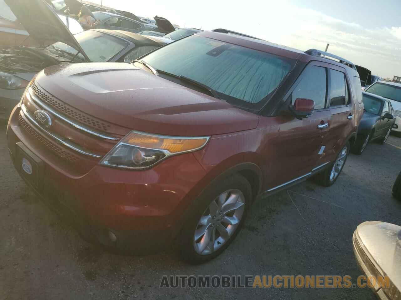 1FM5K7F80FGA61737 FORD EXPLORER 2015