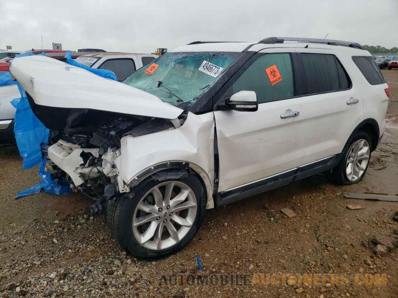 1FM5K7F80FGB01623 FORD EXPLORER 2015