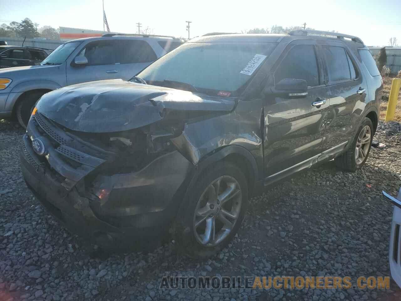 1FM5K7F80FGB56279 FORD EXPLORER 2015