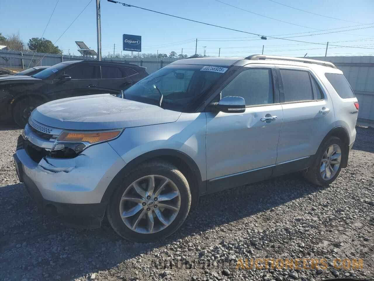 1FM5K7F80FGB71025 FORD EXPLORER 2015