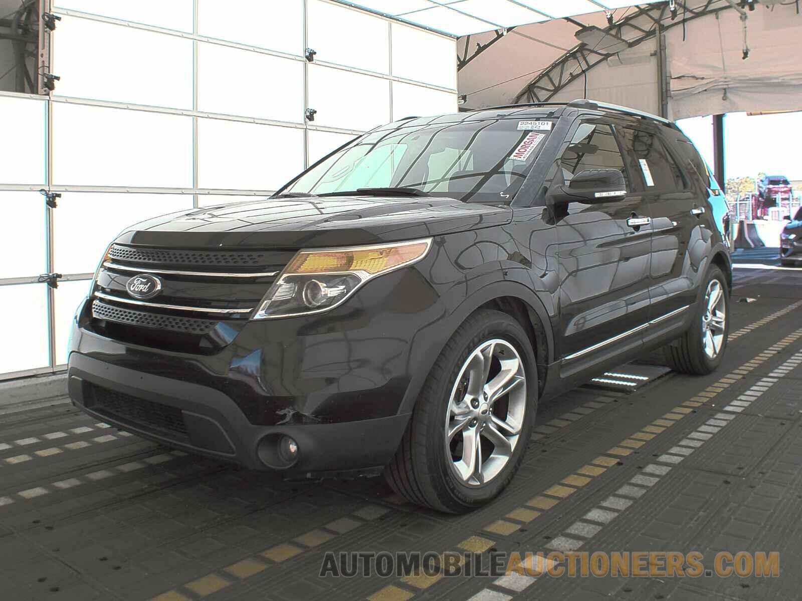 1FM5K7F80FGB71624 Ford Explorer 2015