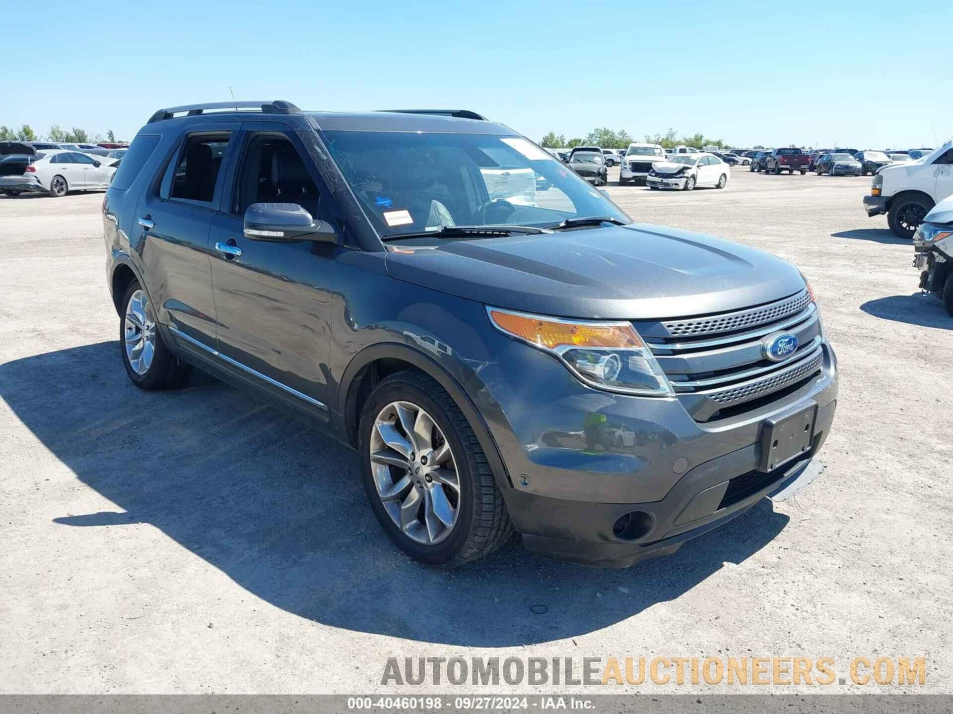 1FM5K7F80FGB73227 FORD EXPLORER 2015