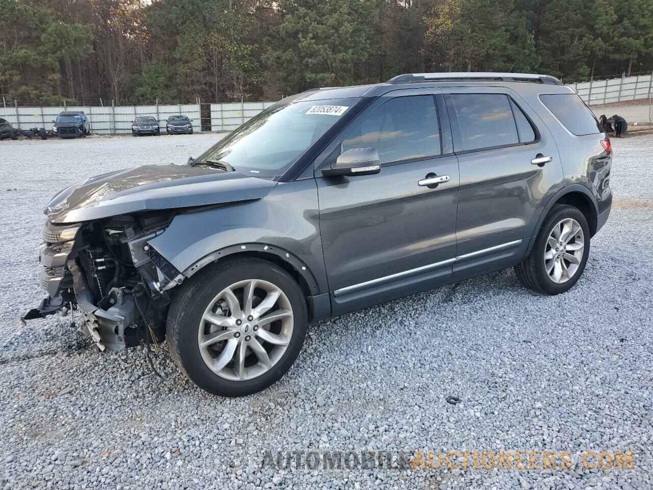 1FM5K7F80FGB78573 FORD EXPLORER 2015