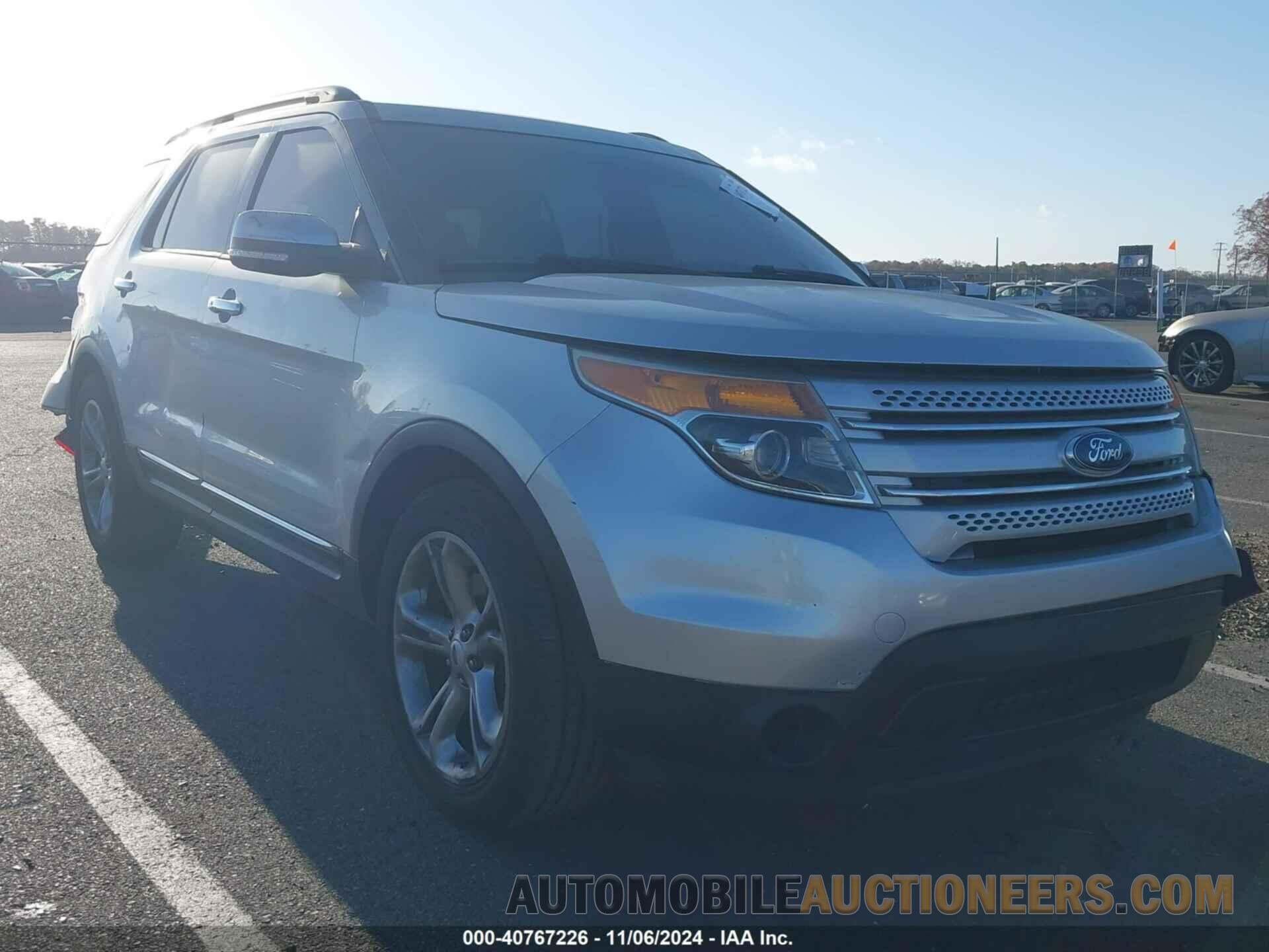 1FM5K7F80FGB81747 FORD EXPLORER 2015