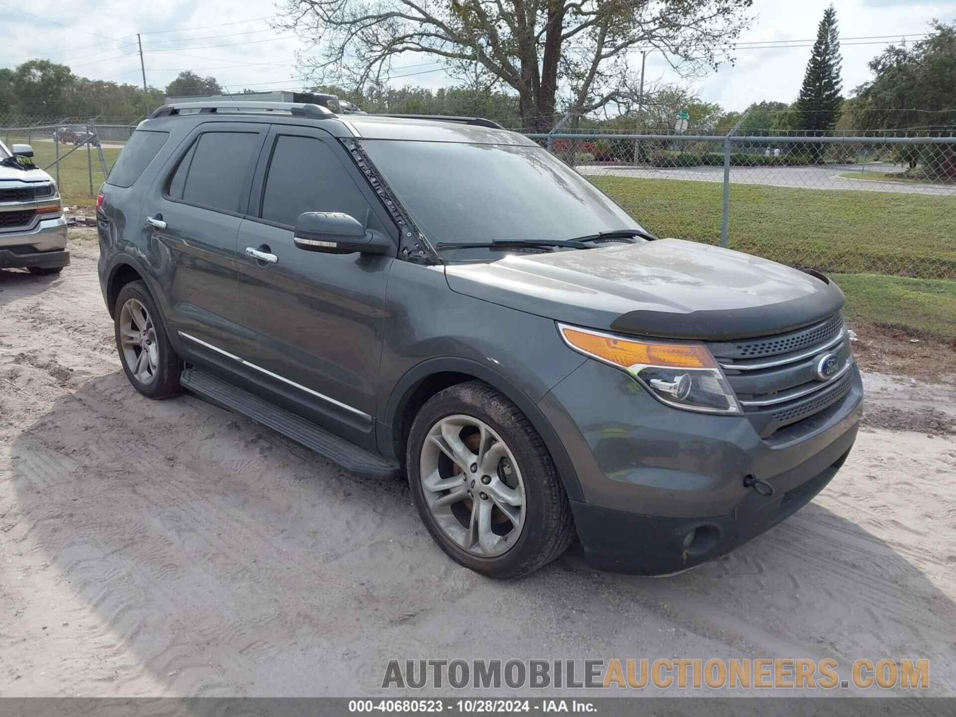 1FM5K7F80FGB90755 FORD EXPLORER 2015